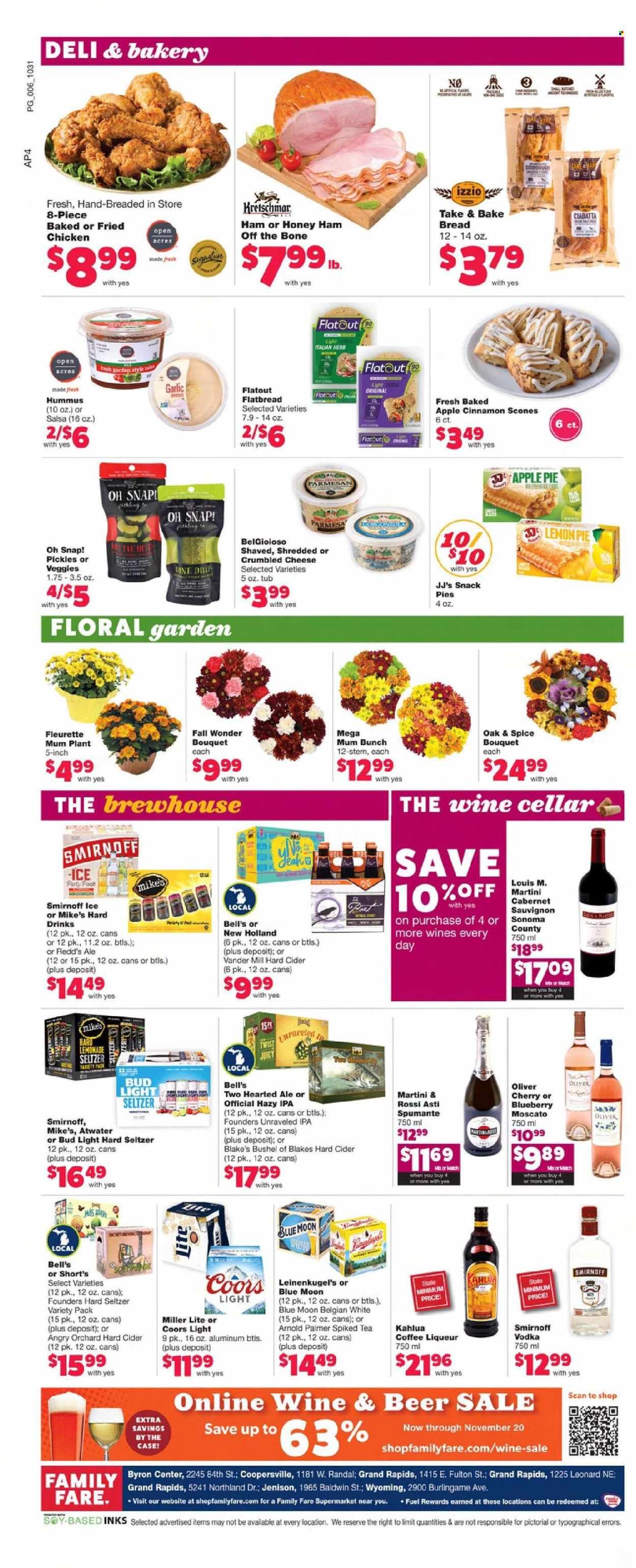 Family Fare (MI) Weekly Ad Flyer November 2 to November 9