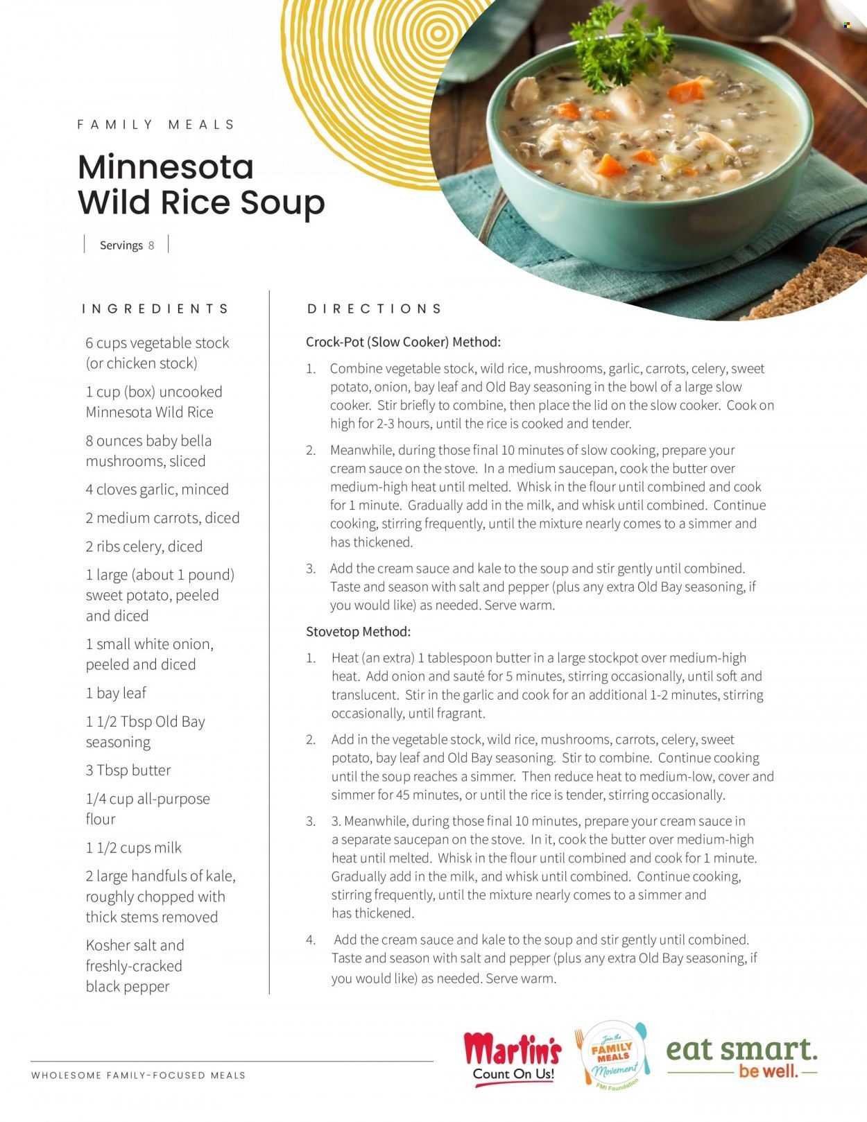 Martin’s (IN, MI) Weekly Ad Flyer November 2 to November 9
