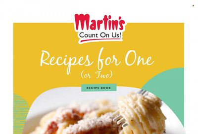 Martin’s Weekly Ad Flyer November 2 to November 9