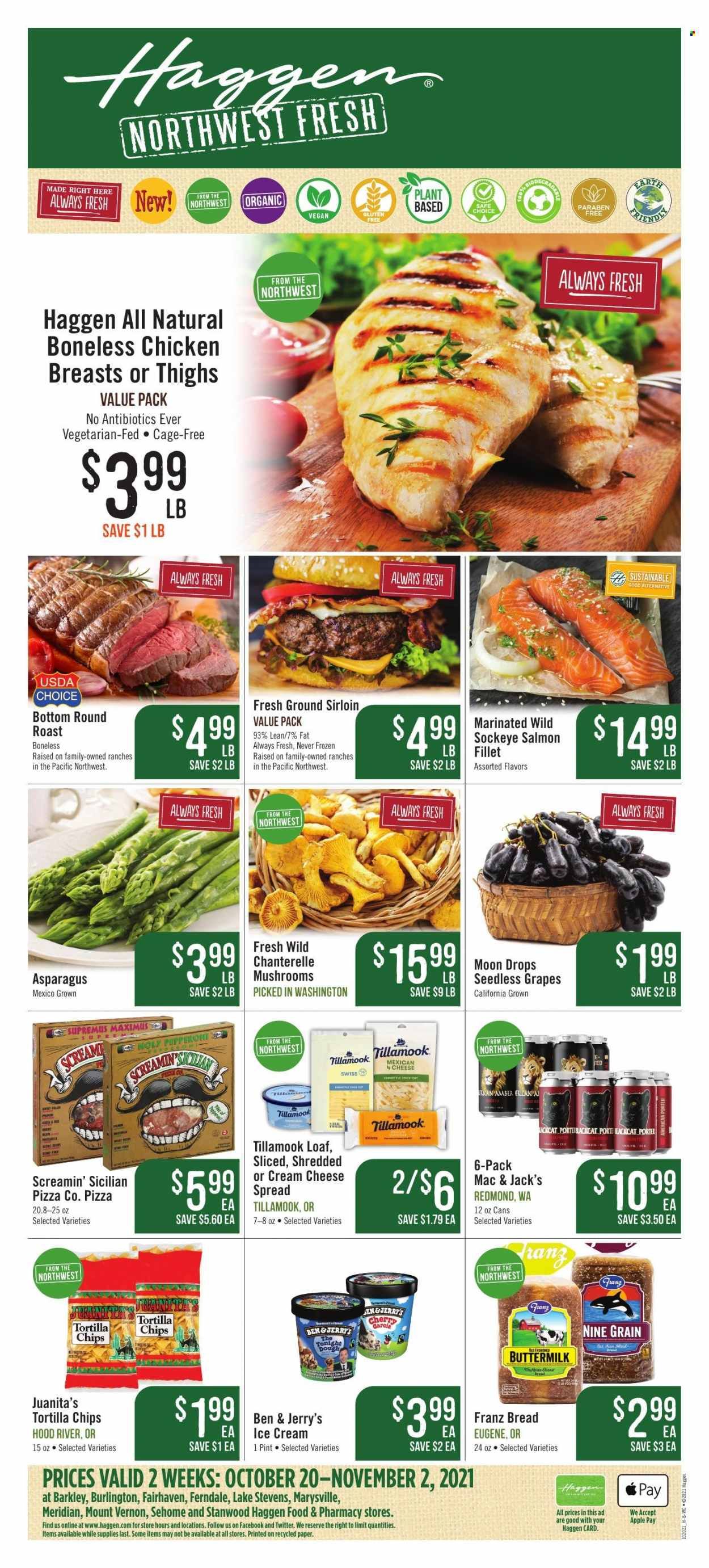 Haggen (WA) Weekly Ad Flyer November 2 to November 9