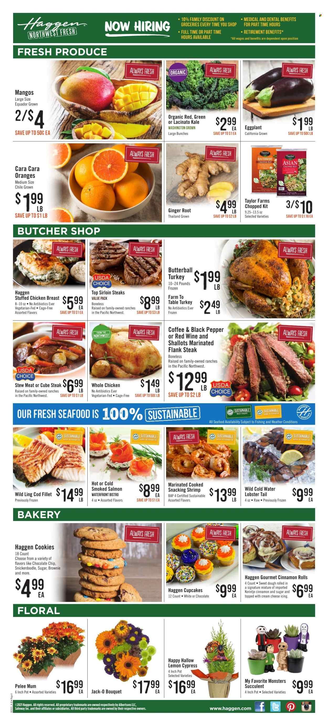 Haggen (WA) Weekly Ad Flyer November 2 to November 9