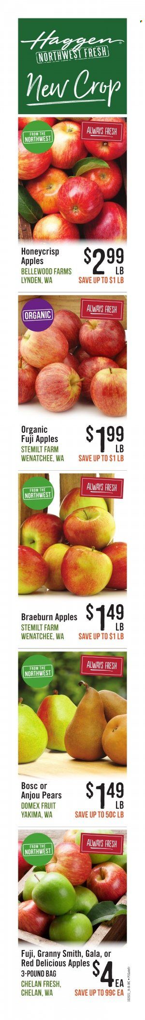 Haggen (WA) Weekly Ad Flyer November 2 to November 9
