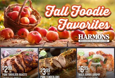 Harmons (UT) Weekly Ad Flyer November 2 to November 9