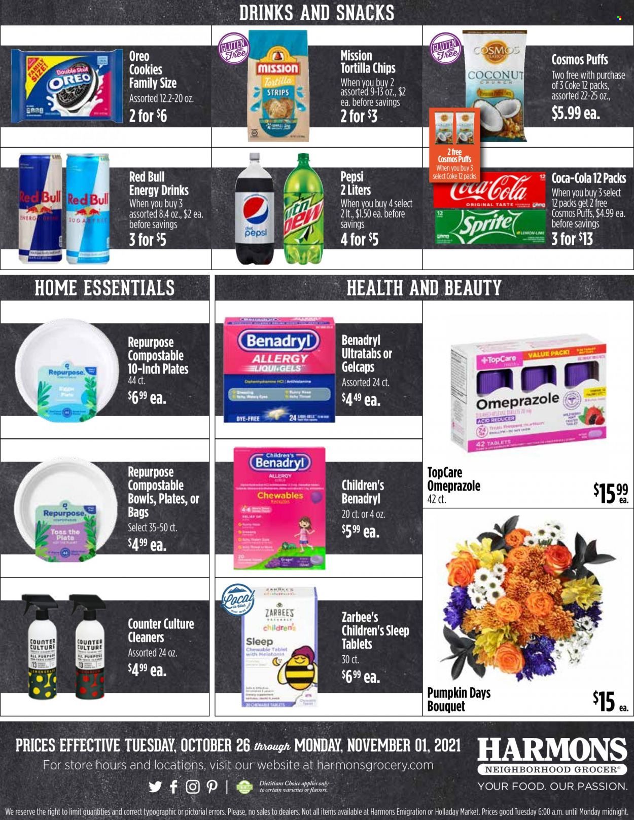 Harmons (UT) Weekly Ad Flyer November 2 to November 9