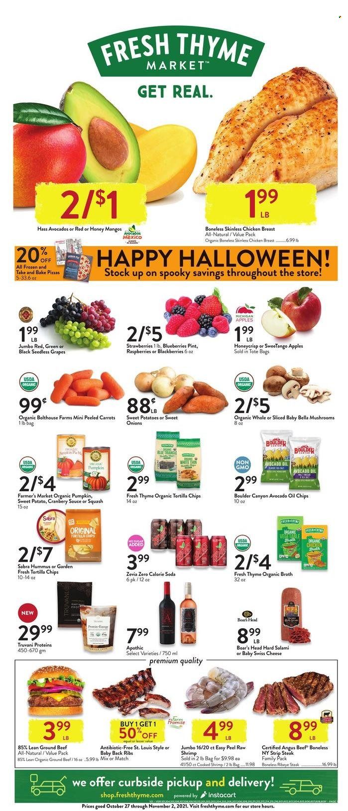 Fresh Thyme Weekly Ad Flyer November 2 to November 9