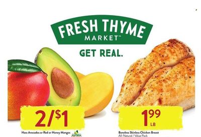 Fresh Thyme Weekly Ad Flyer November 2 to November 9