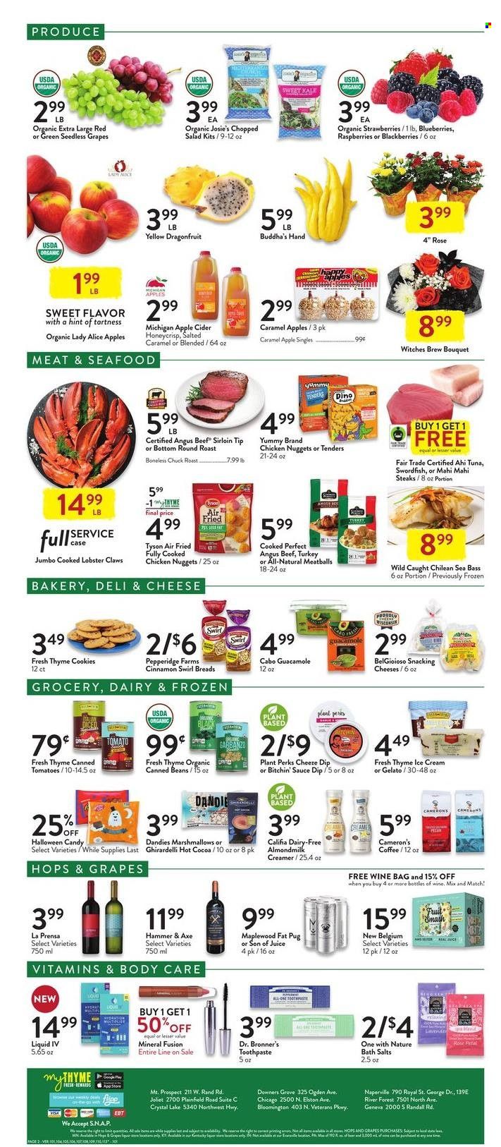 Fresh Thyme Weekly Ad Flyer November 2 to November 9