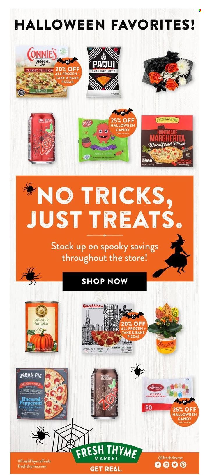 Fresh Thyme Weekly Ad Flyer November 2 to November 9