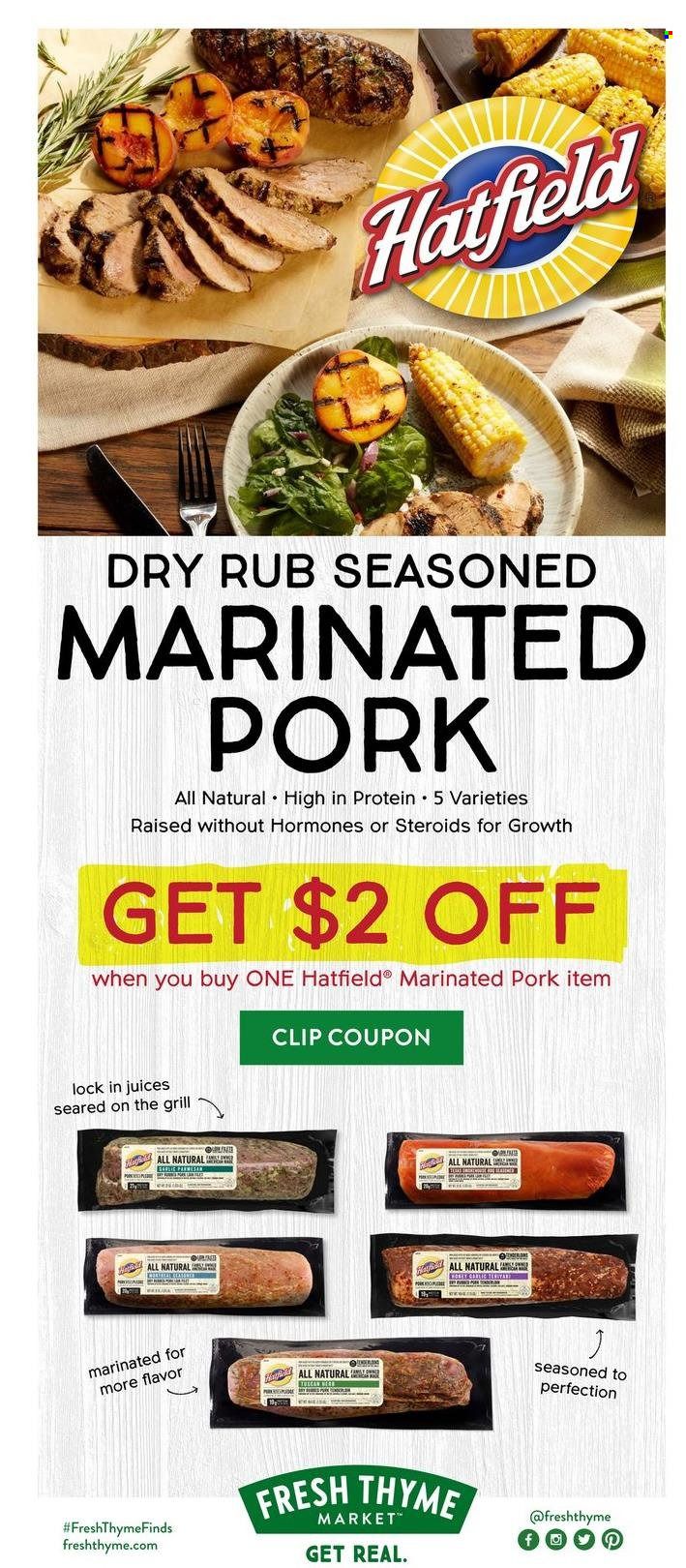 Fresh Thyme Weekly Ad Flyer November 2 to November 9