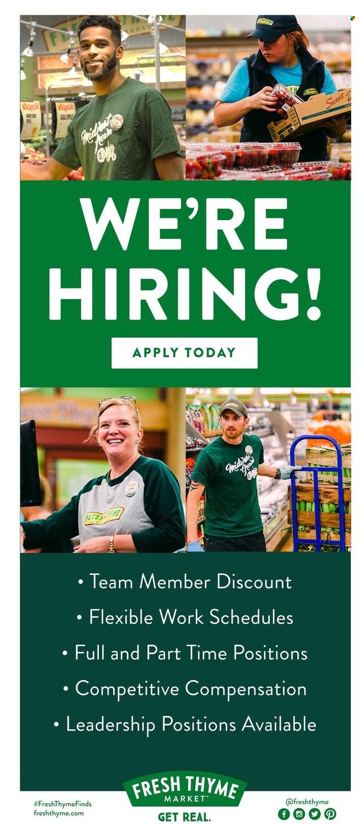 Fresh Thyme Weekly Ad Flyer November 2 to November 9