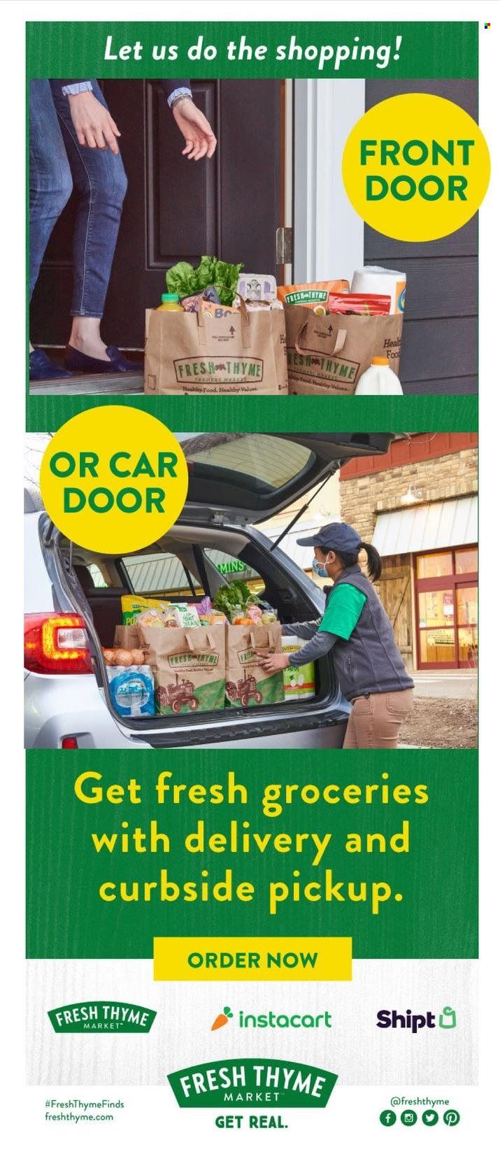 Fresh Thyme Weekly Ad Flyer November 2 to November 9