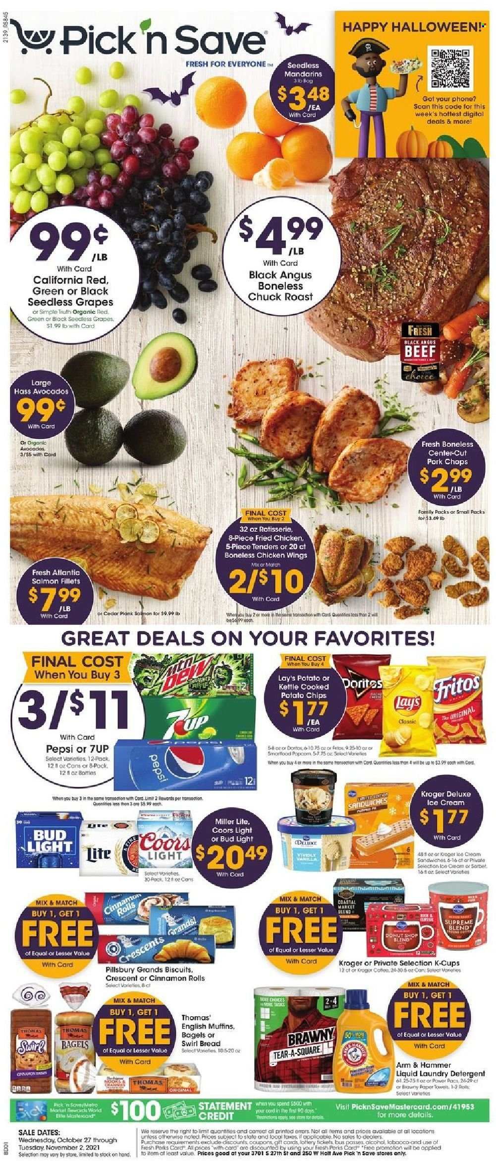 Pick ‘n Save (WI) Weekly Ad Flyer November 2 to November 9