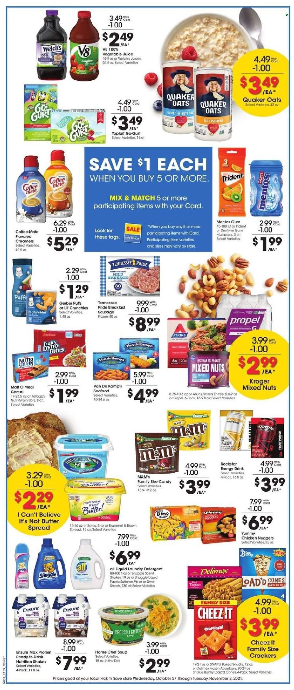 Pick ‘n Save (WI) Weekly Ad Flyer November 2 to November 9