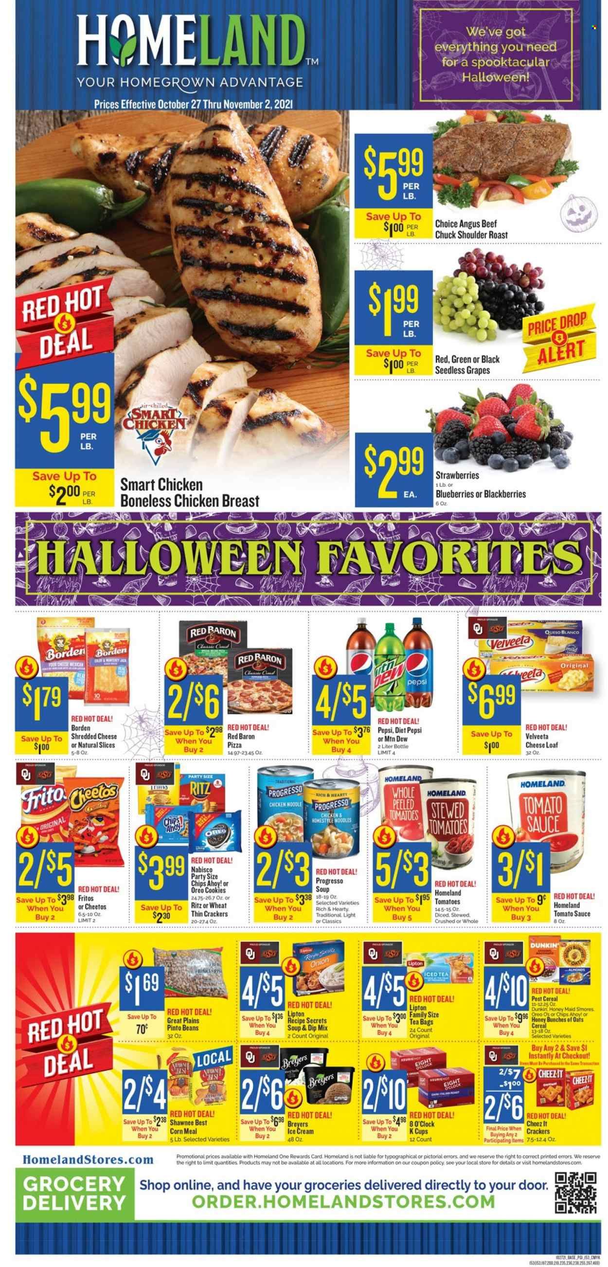 Homeland (OK, TX) Weekly Ad Flyer November 2 to November 9