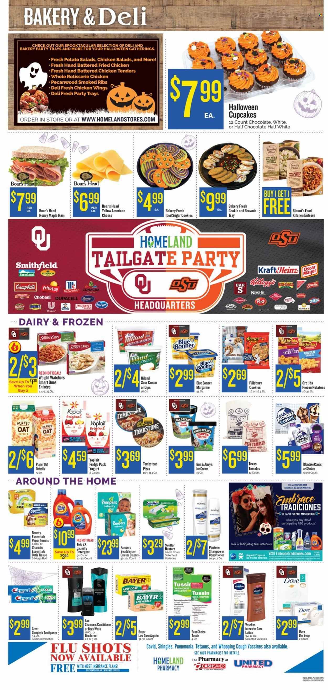 Homeland (OK, TX) Weekly Ad Flyer November 2 to November 9