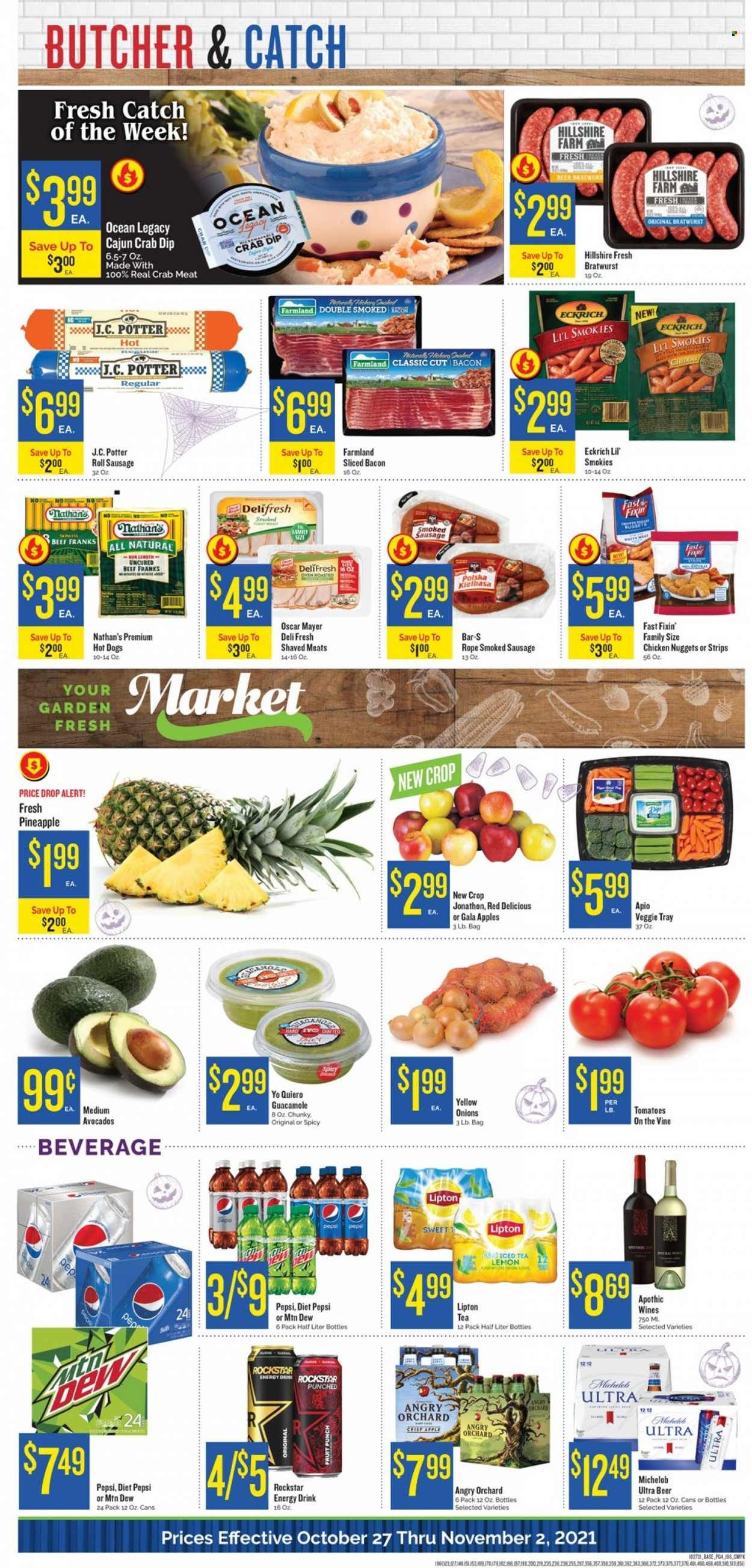 Homeland (OK, TX) Weekly Ad Flyer November 2 to November 9