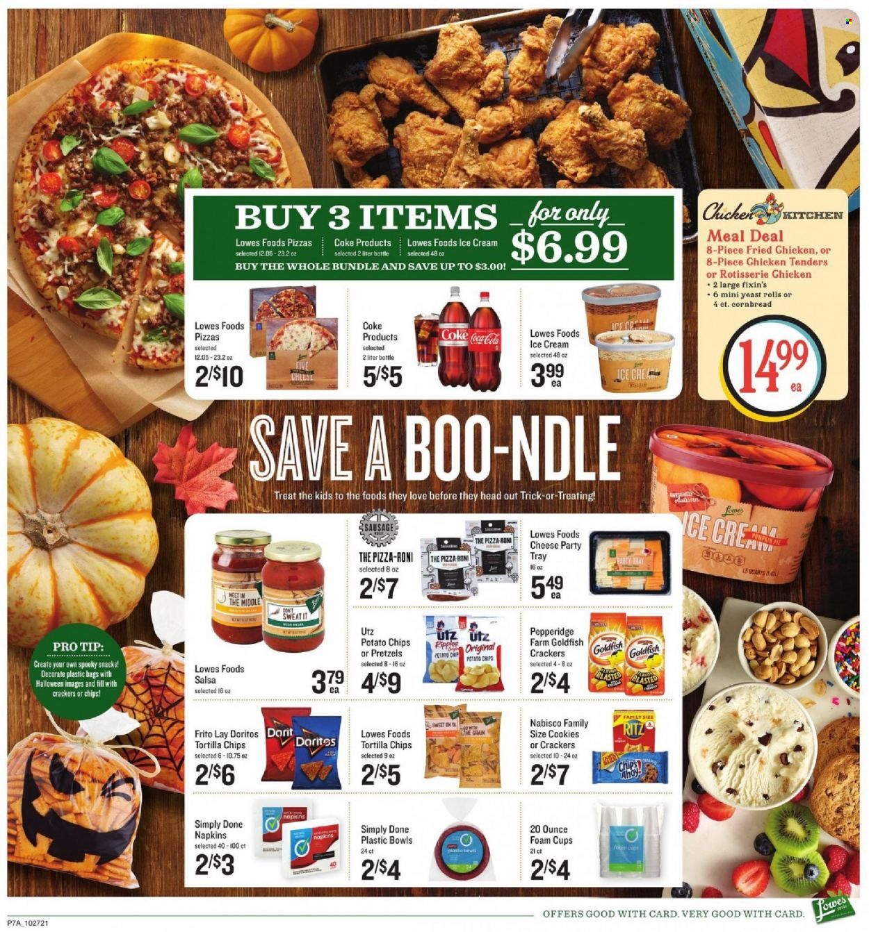 Lowes Foods (NC, SC) Weekly Ad Flyer November 2 to November 9