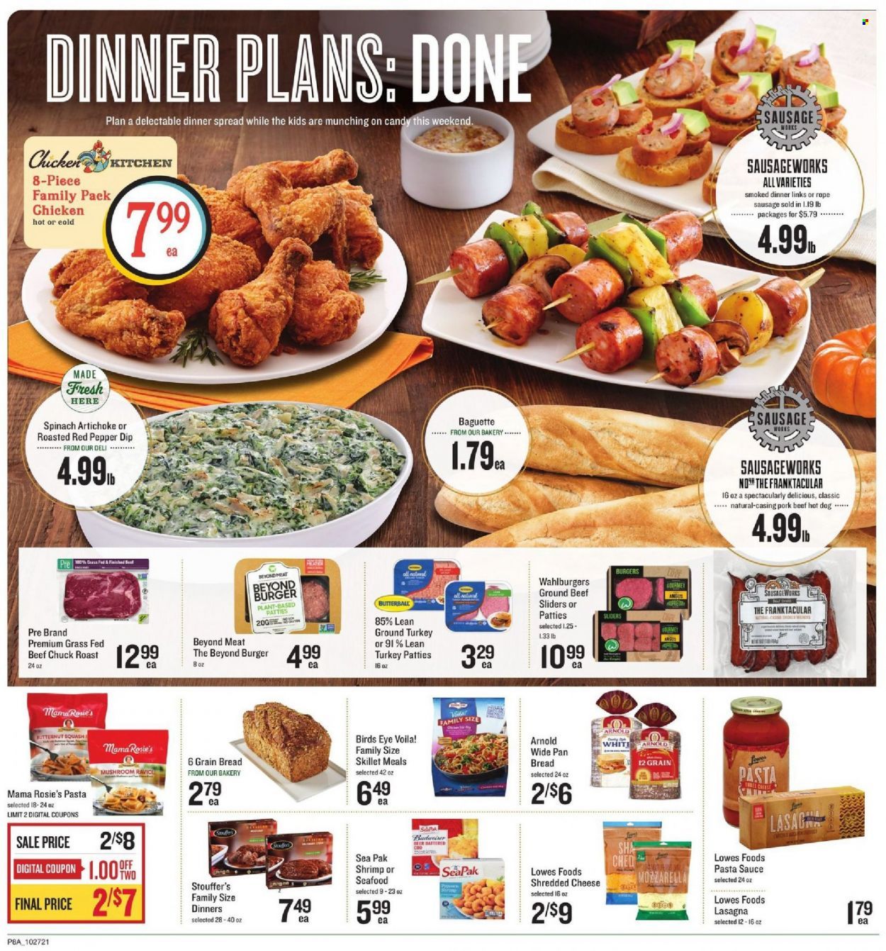 Lowes Foods (NC, SC) Weekly Ad Flyer November 2 to November 9