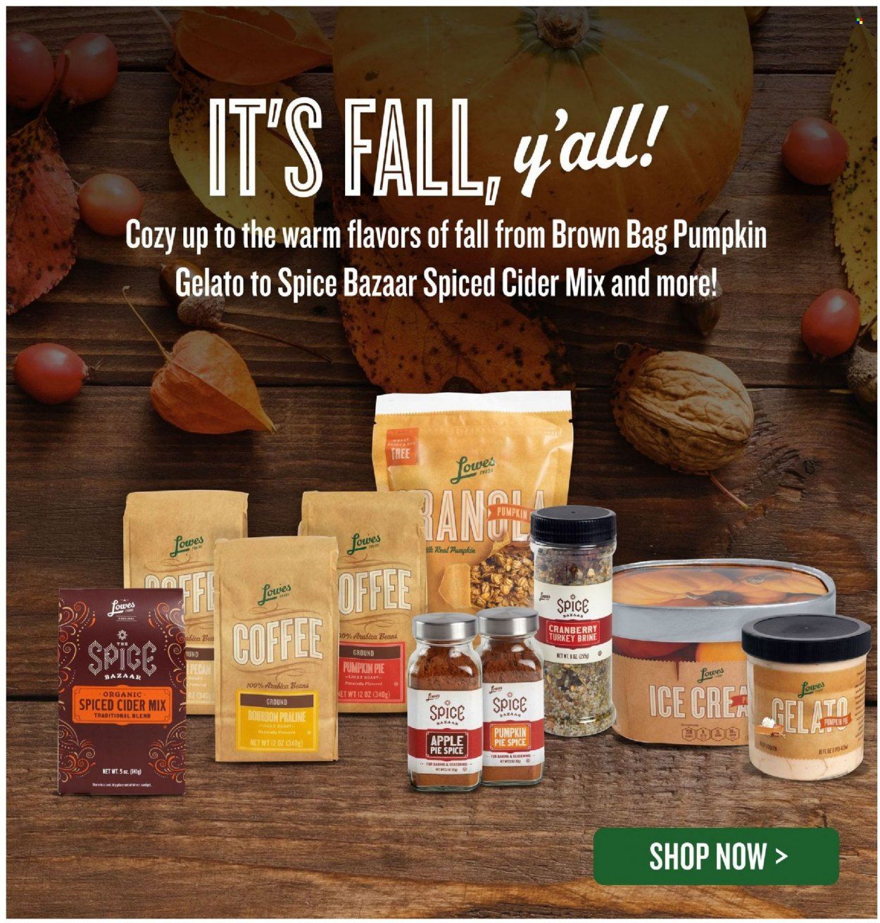 Lowes Foods (NC, SC) Weekly Ad Flyer November 2 to November 9