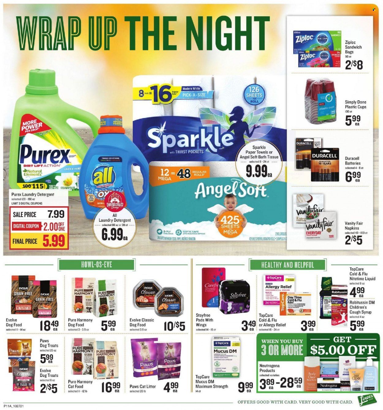 Lowes Foods (NC, SC) Weekly Ad Flyer November 2 to November 9