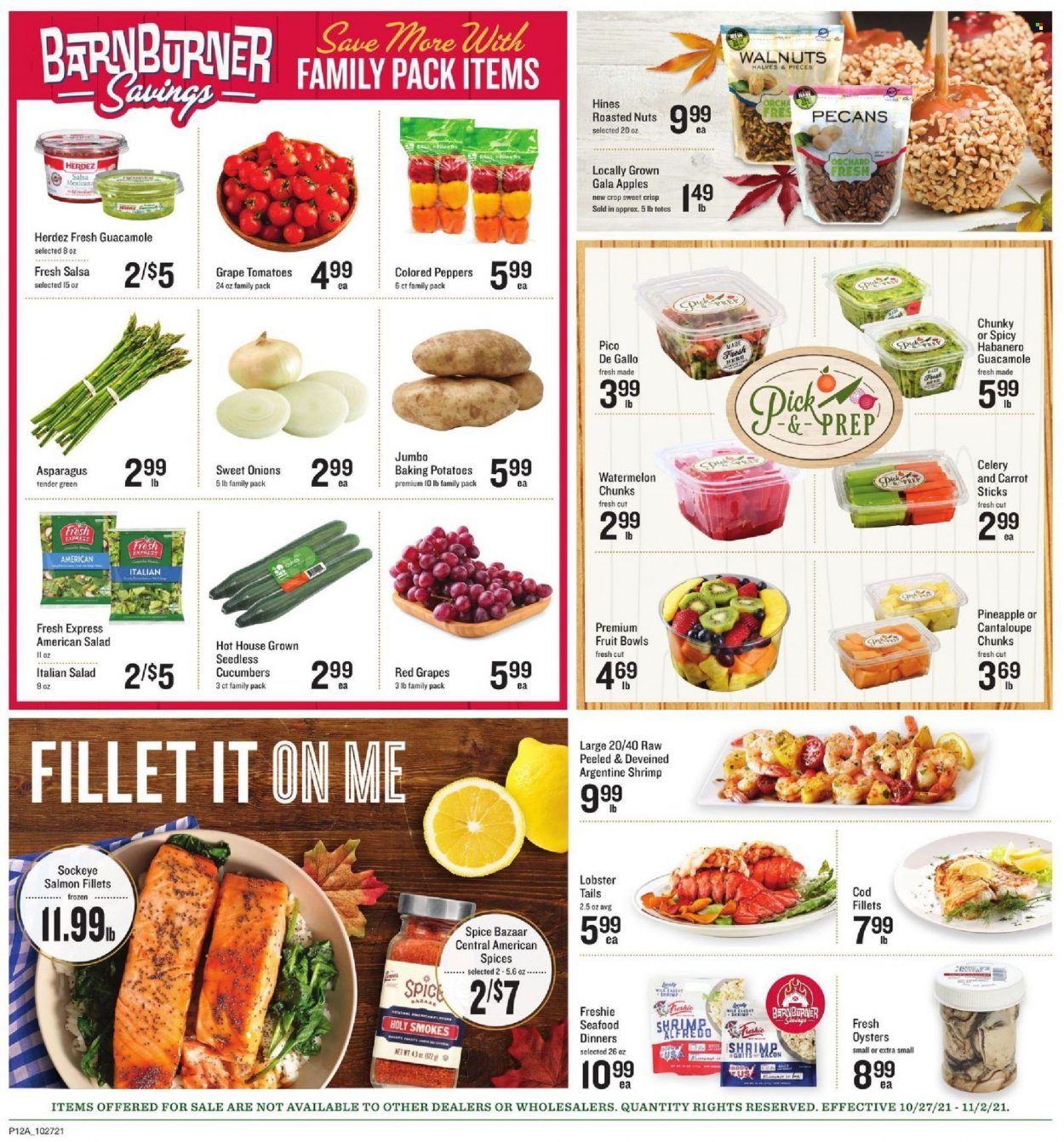 Lowes Foods (NC, SC) Weekly Ad Flyer November 2 to November 9