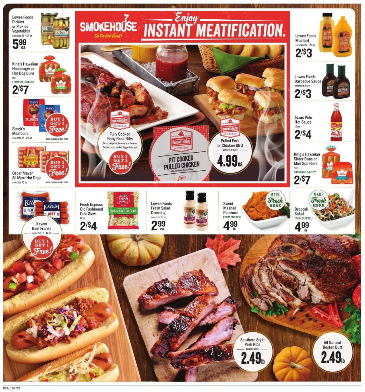 Lowes Foods (NC, SC) Weekly Ad Flyer November 2 to November 9