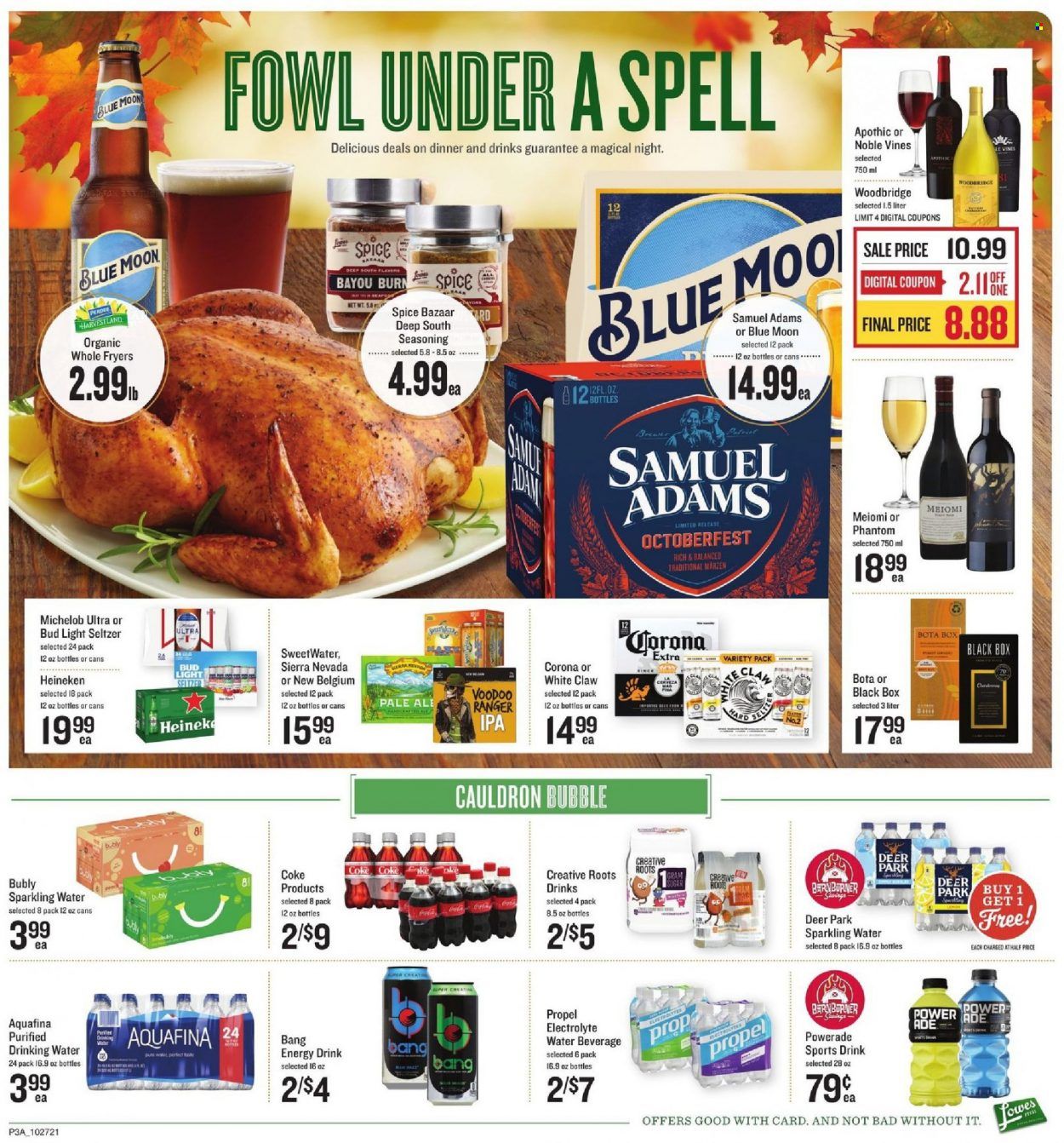 Lowes Foods (NC, SC) Weekly Ad Flyer November 2 to November 9