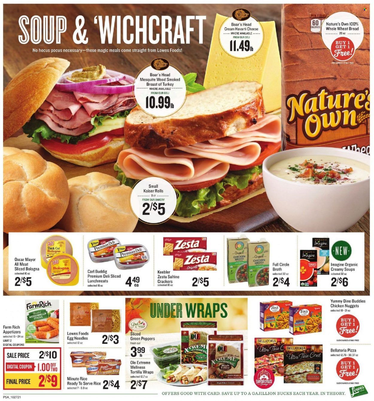 Lowes Foods (NC, SC) Weekly Ad Flyer November 2 to November 9