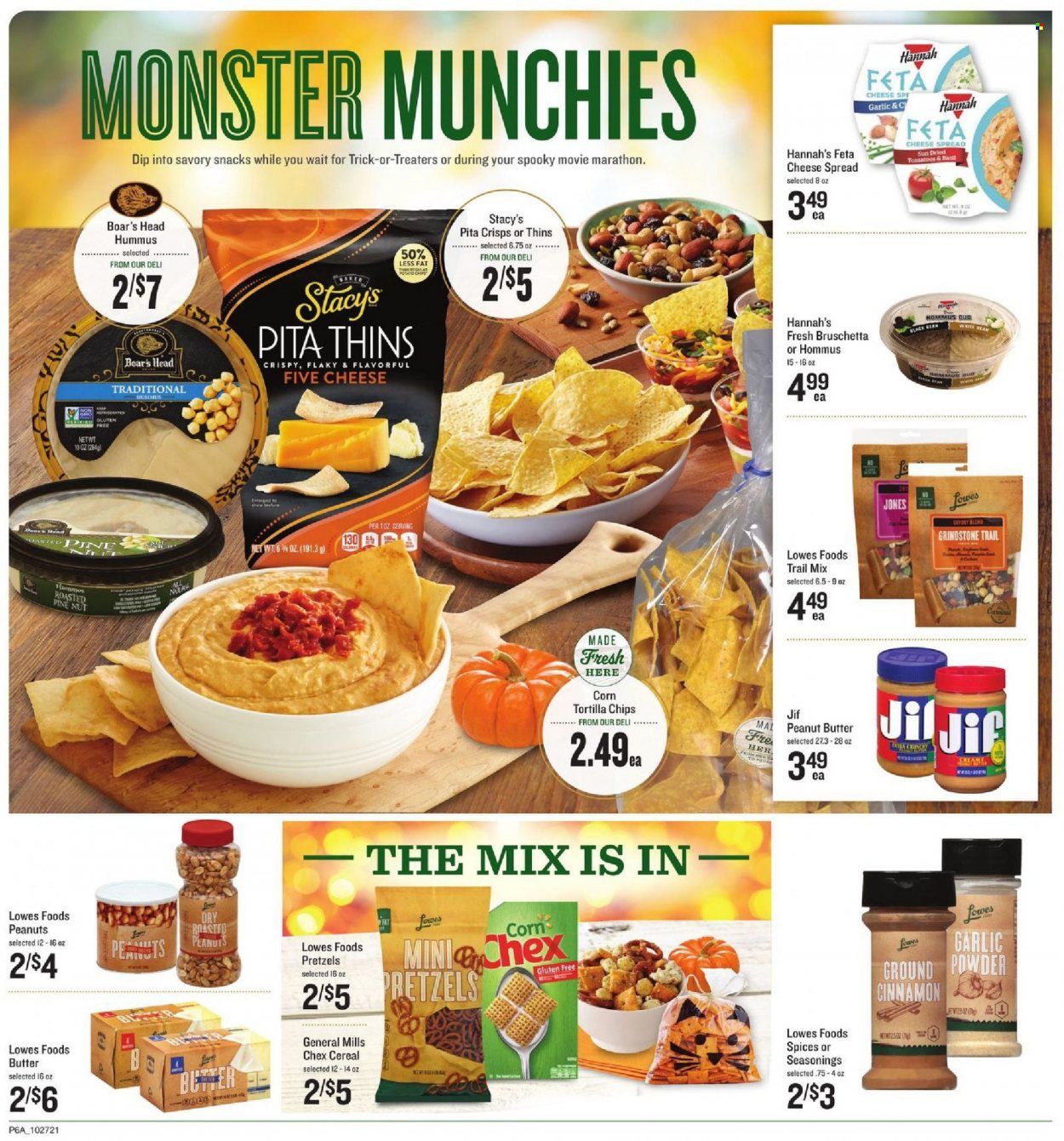 Lowes Foods (NC, SC) Weekly Ad Flyer November 2 to November 9