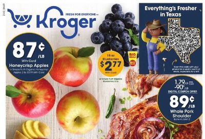 Kroger (GA, IL, LA, MI, OK, SC, TN, TX, VA) Weekly Ad Flyer November 2 to November 9