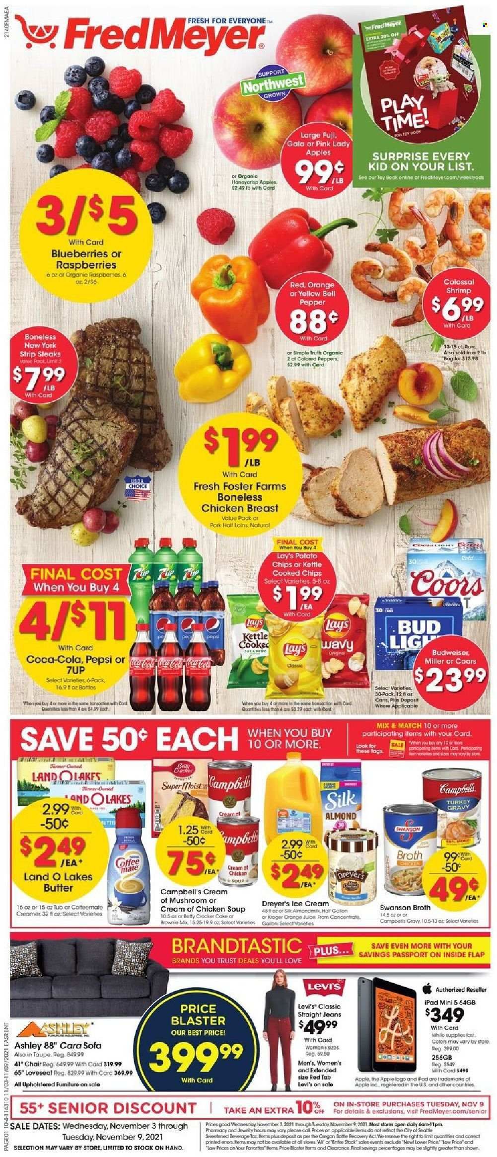 Fred Meyer Weekly Ad Flyer November 2 to November 9