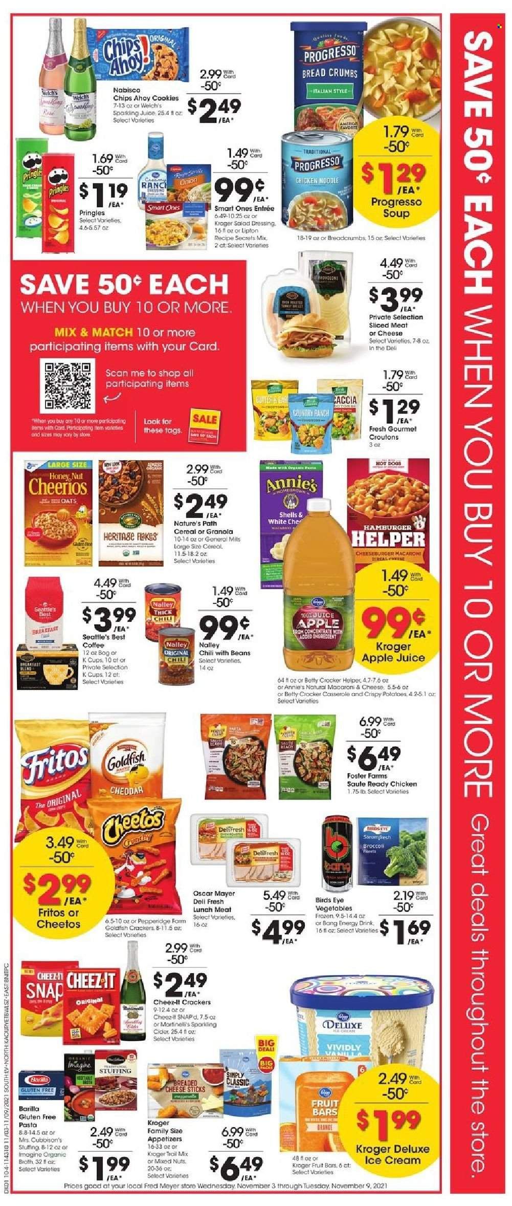 Fred Meyer Weekly Ad Flyer November 2 to November 9