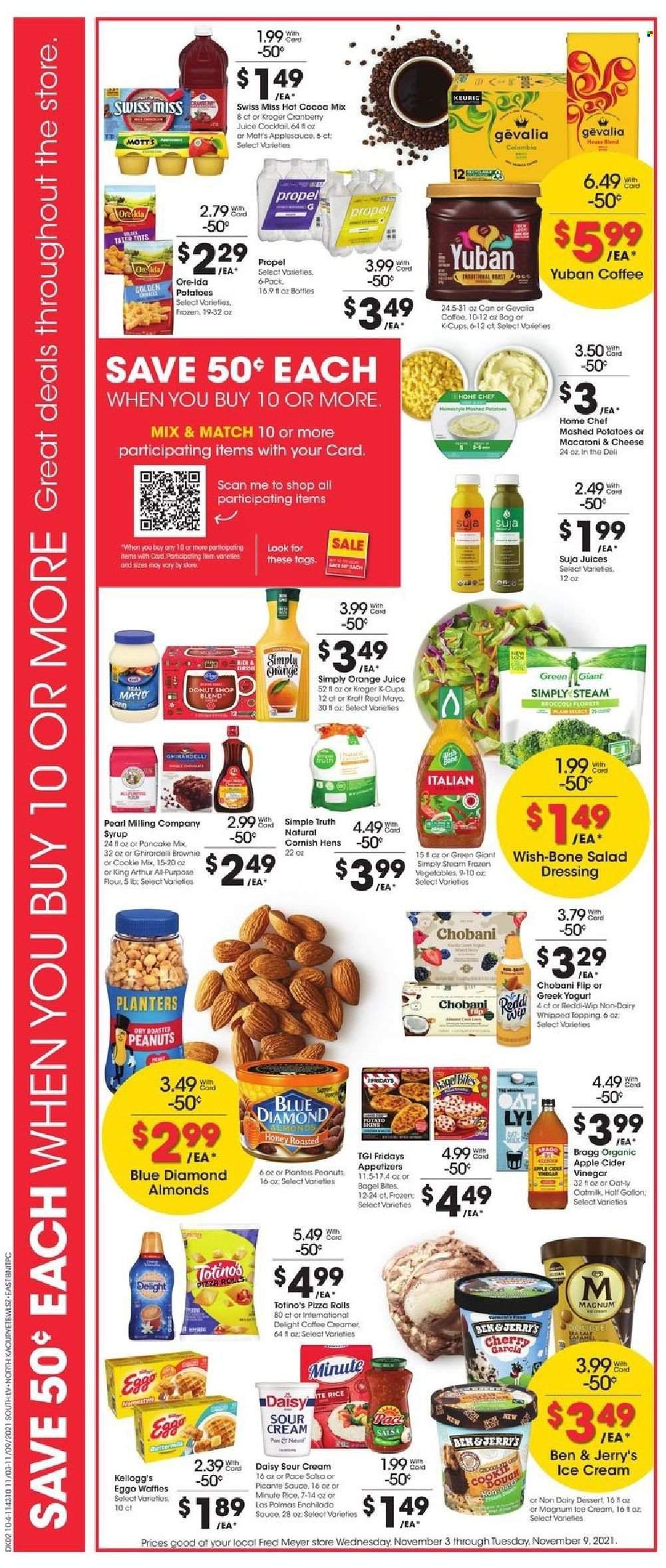 Fred Meyer Weekly Ad Flyer November 2 to November 9
