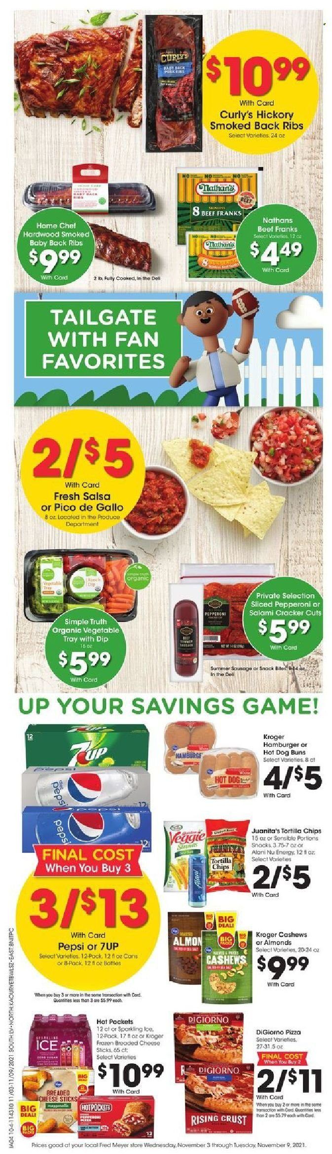 Fred Meyer Weekly Ad Flyer November 2 to November 9