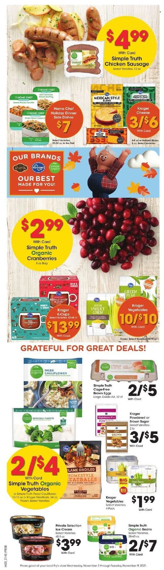 Fry’s (AZ) Weekly Ad Flyer November 2 to November 9