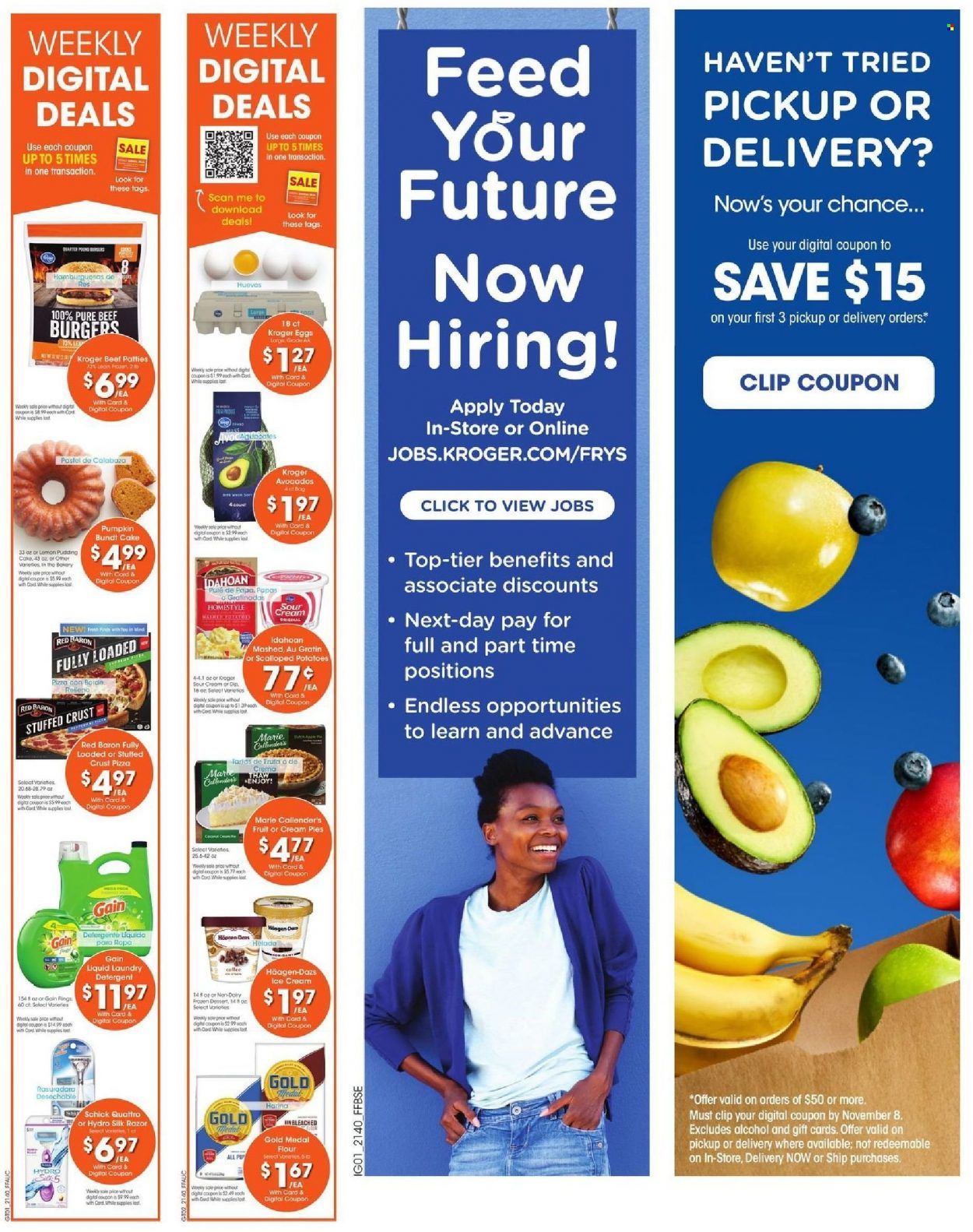Fry’s (AZ) Weekly Ad Flyer November 2 to November 9