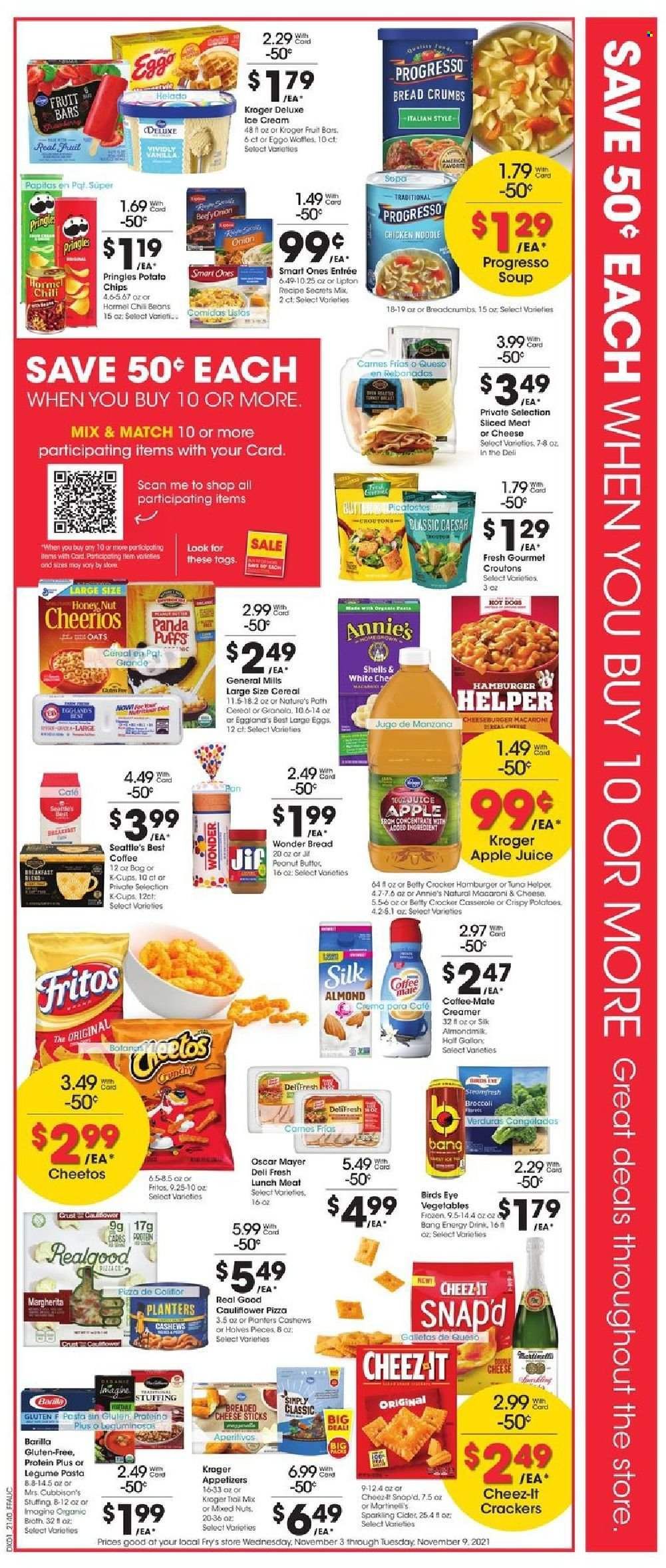 Fry’s (AZ) Weekly Ad Flyer November 2 to November 9