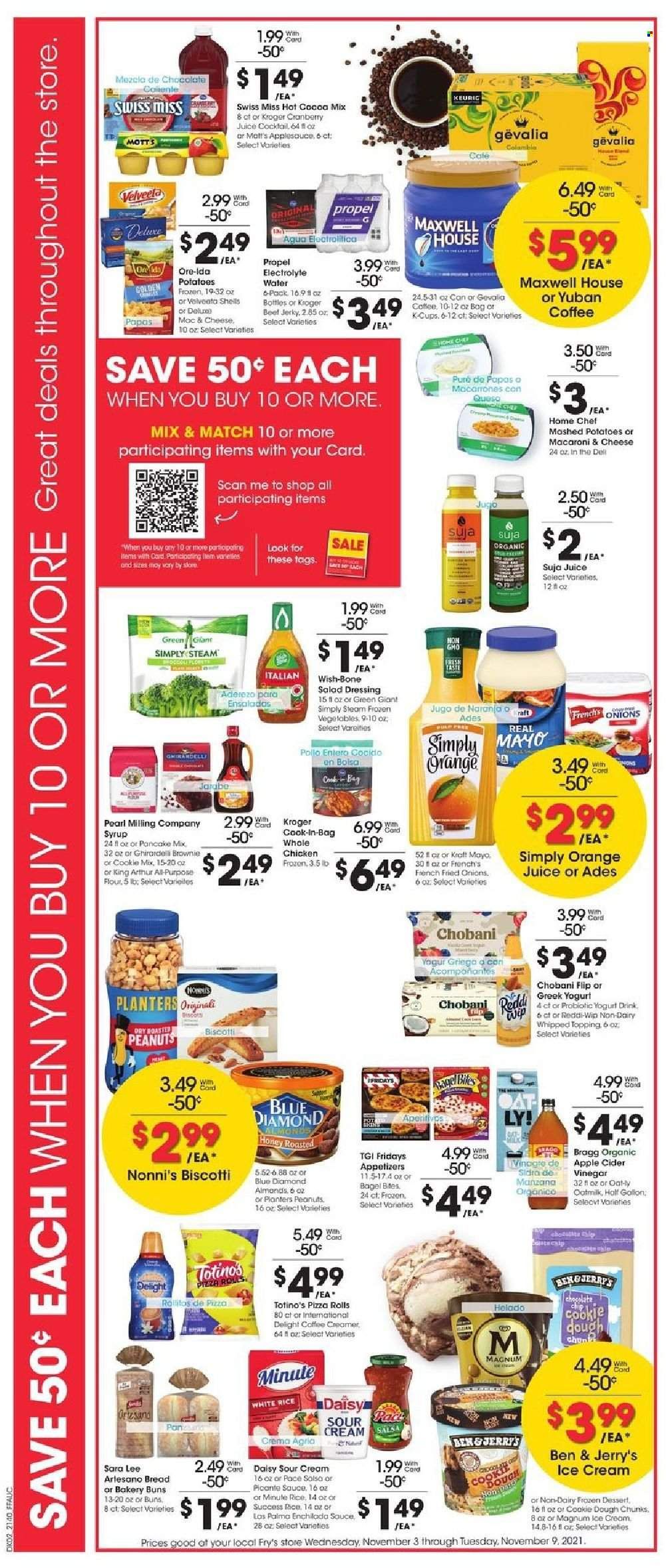 Fry’s (AZ) Weekly Ad Flyer November 2 to November 9