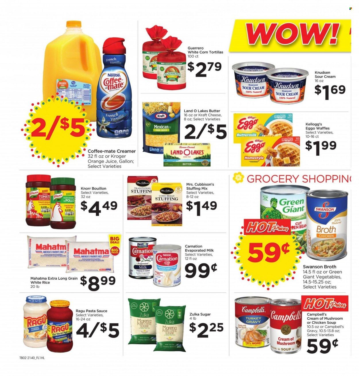 Food 4 Less (CA) Weekly Ad Flyer November 2 to November 9