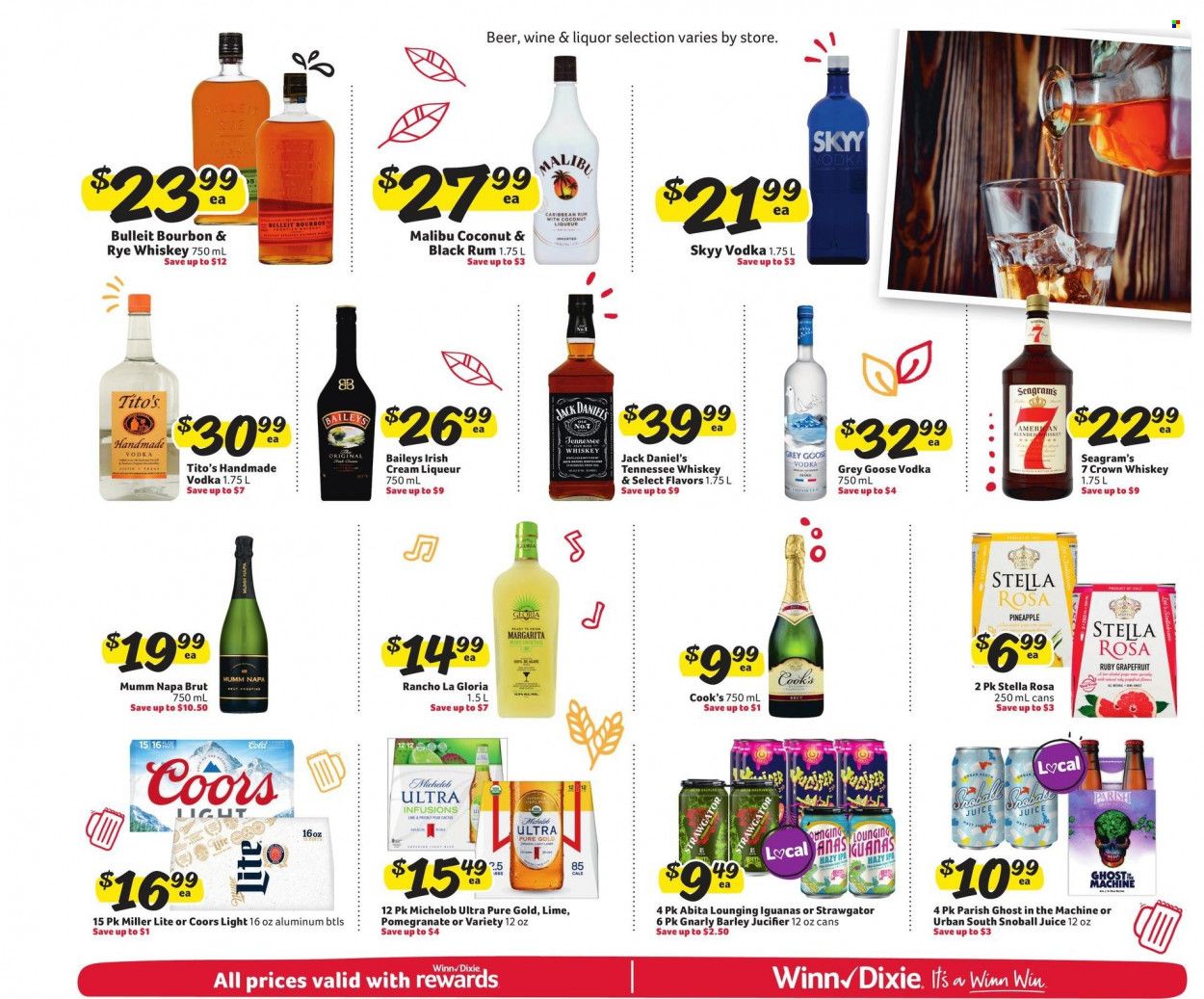 Winn Dixie (AL, FL, GA, LA) Weekly Ad Flyer November 2 to November 9