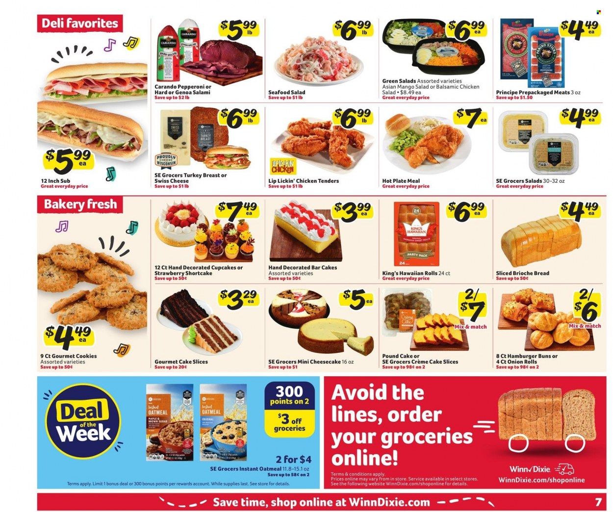 Winn Dixie (AL, FL, GA, LA) Weekly Ad Flyer November 2 to November 9