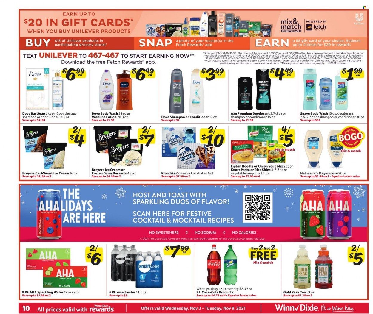 Winn Dixie (AL, FL, GA, LA) Weekly Ad Flyer November 2 to November 9