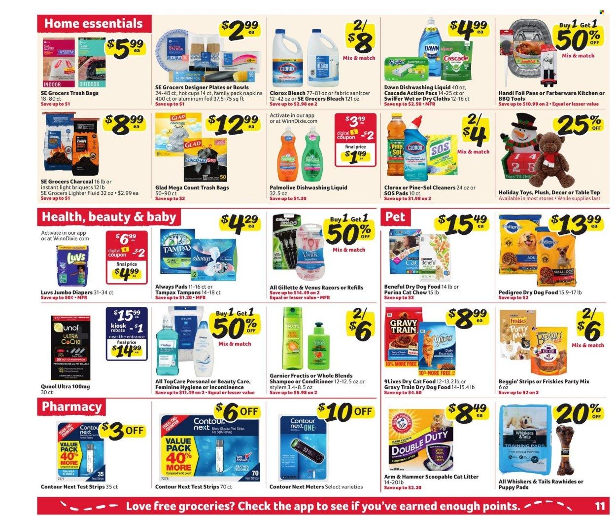 Winn Dixie (AL, FL, GA, LA) Weekly Ad Flyer November 2 to November 9