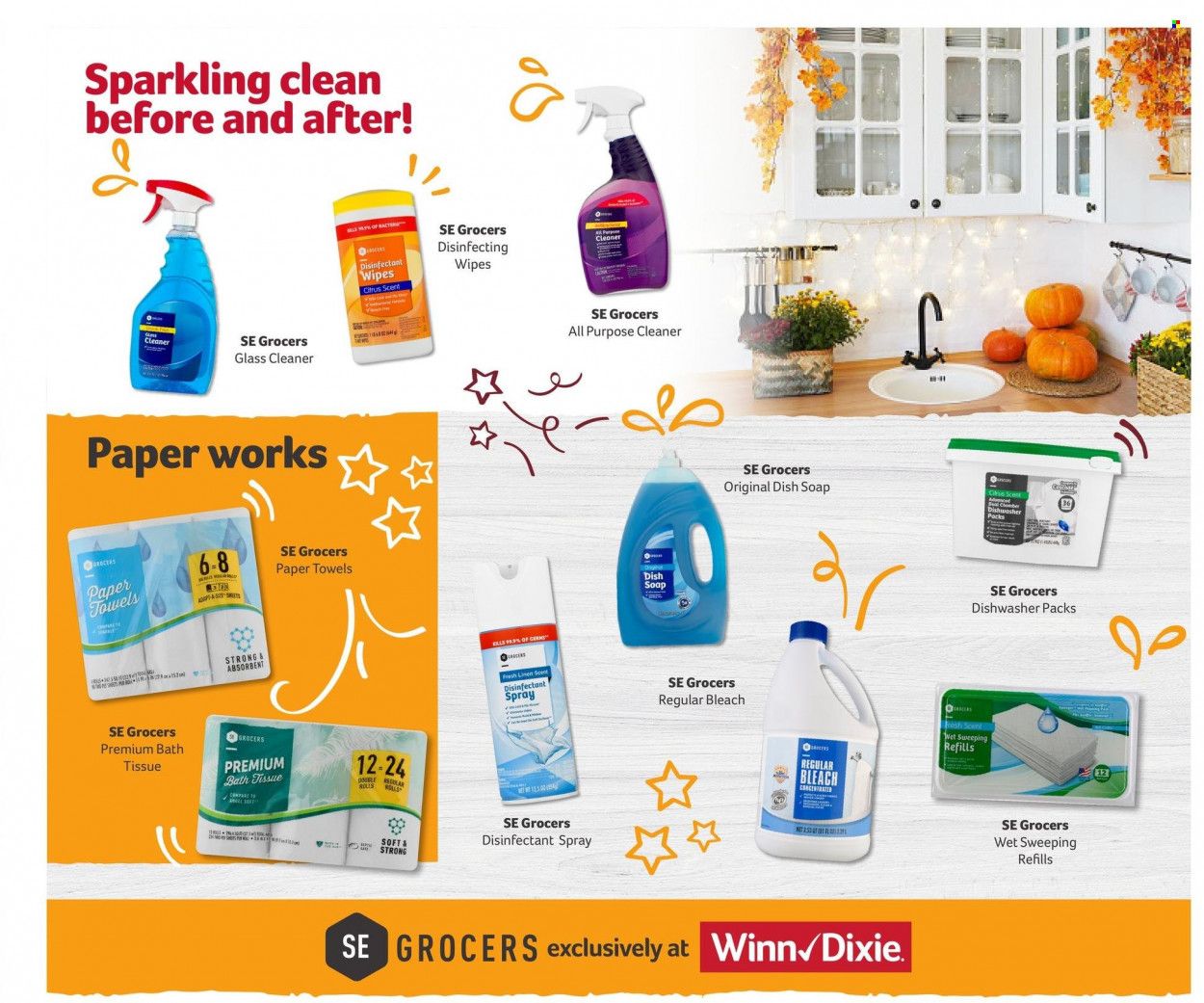 Winn Dixie (AL, FL, GA, LA) Weekly Ad Flyer November 2 to November 9