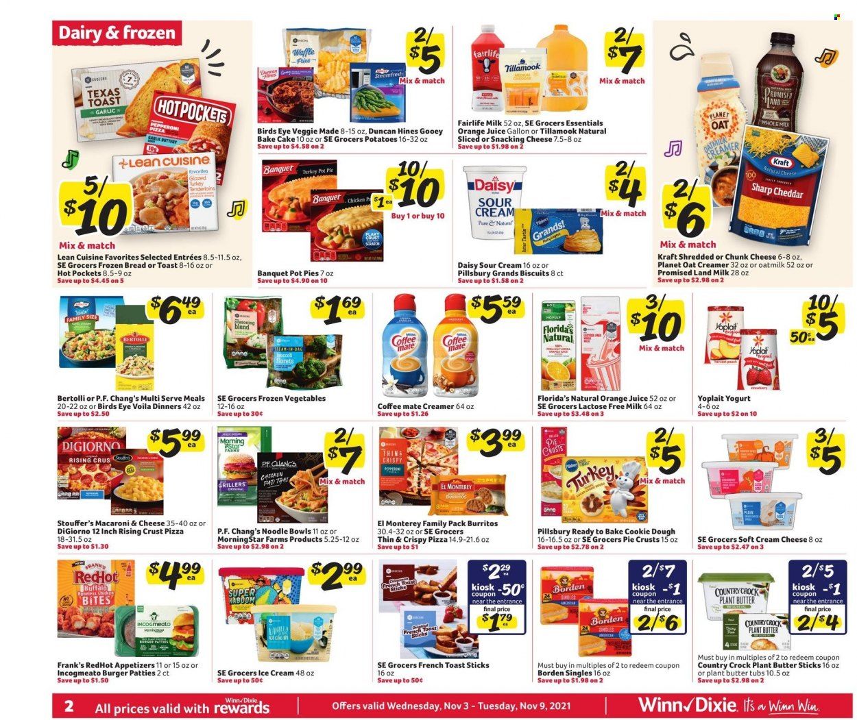 Winn Dixie (AL, FL, GA, LA) Weekly Ad Flyer November 2 to November 9