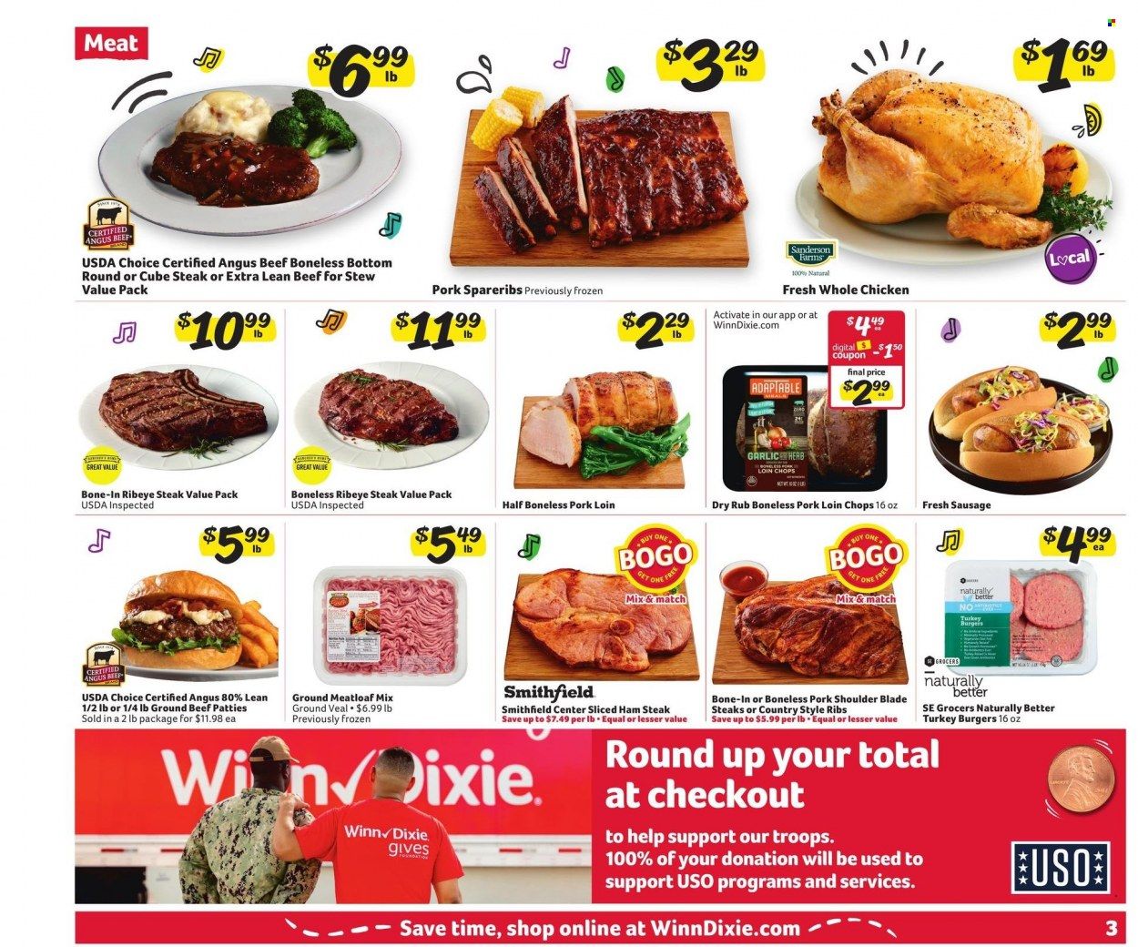 Winn Dixie (AL, FL, GA, LA) Weekly Ad Flyer November 2 to November 9