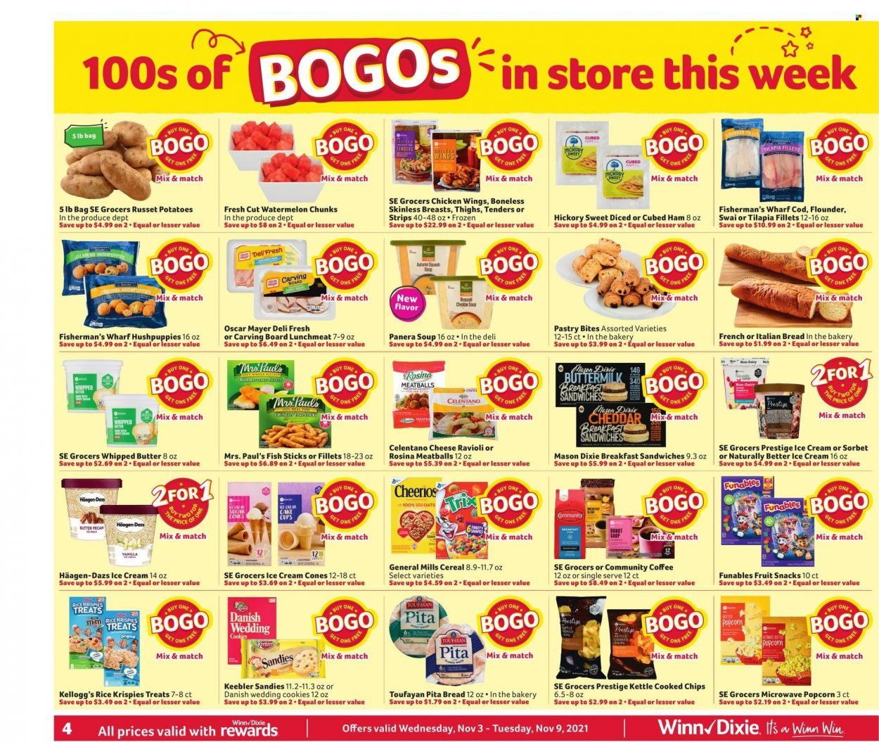 Winn Dixie (AL, FL, GA, LA) Weekly Ad Flyer November 2 to November 9