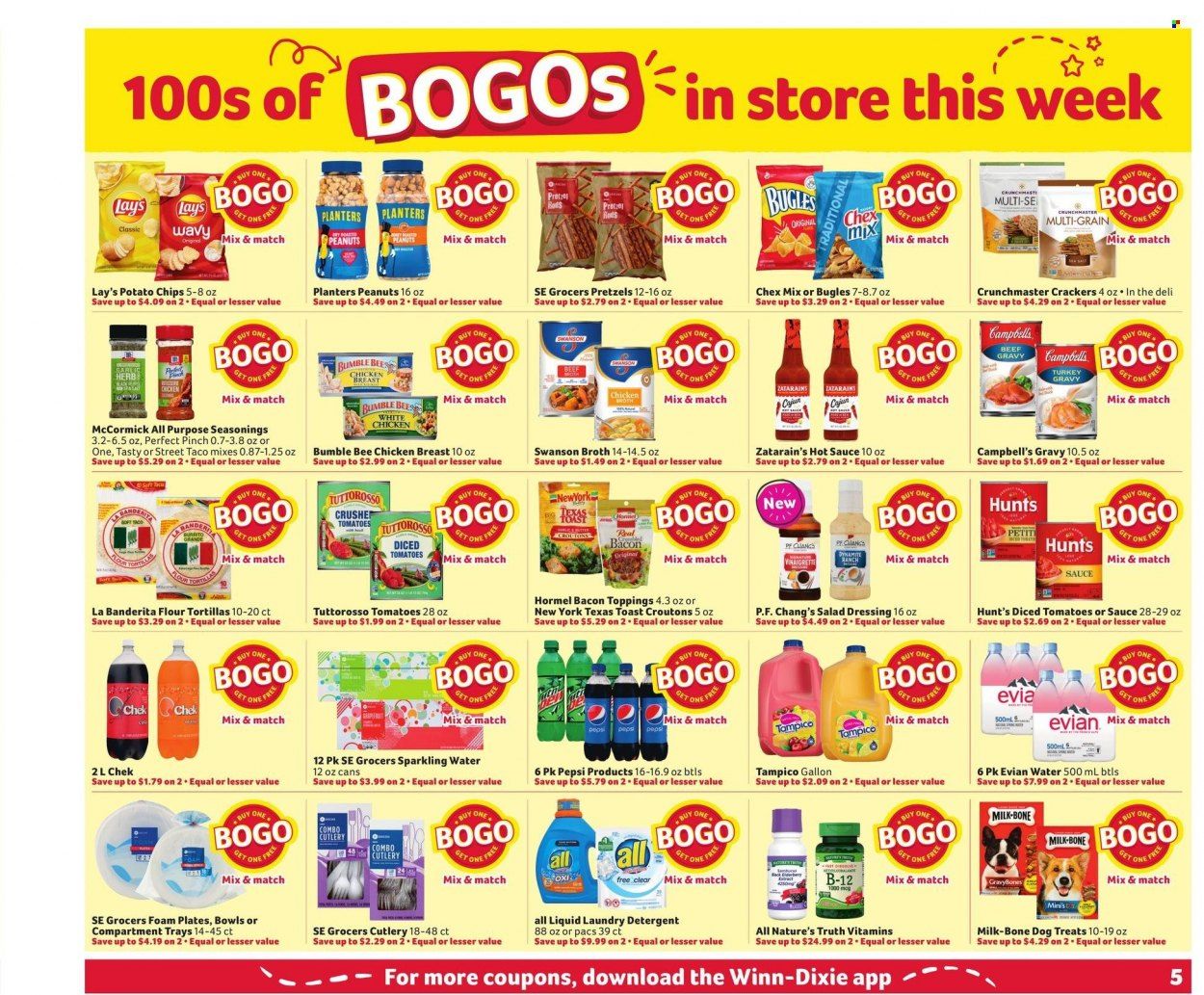 Winn Dixie (AL, FL, GA, LA) Weekly Ad Flyer November 2 to November 9