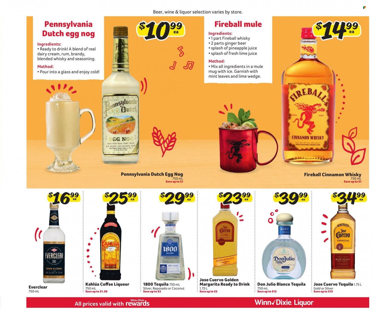 Winn Dixie (AL, FL, GA, LA) Weekly Ad Flyer November 2 to November 9