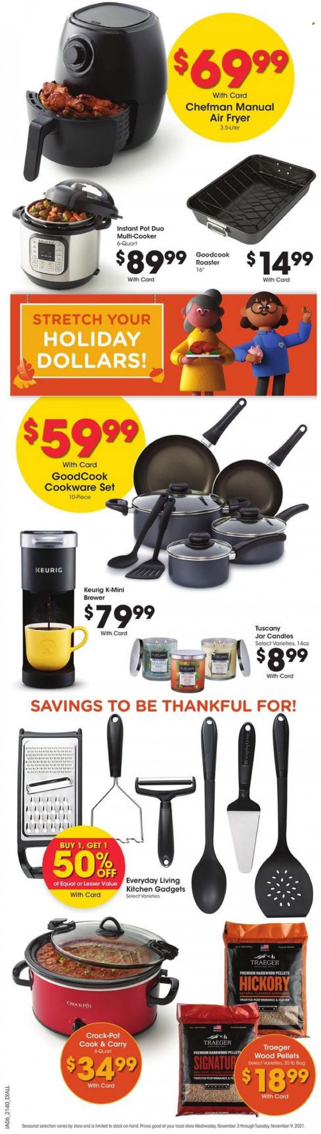 Baker's (NE) Weekly Ad Flyer November 2 to November 9